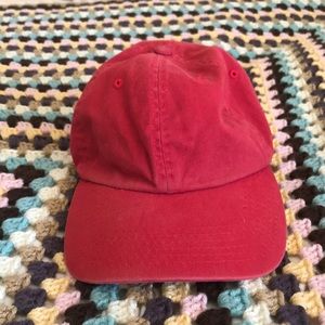 Red Brandy Melville Baseball Cap